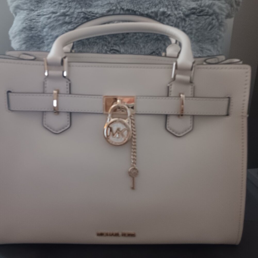Michael Kors Hamilton Satchel